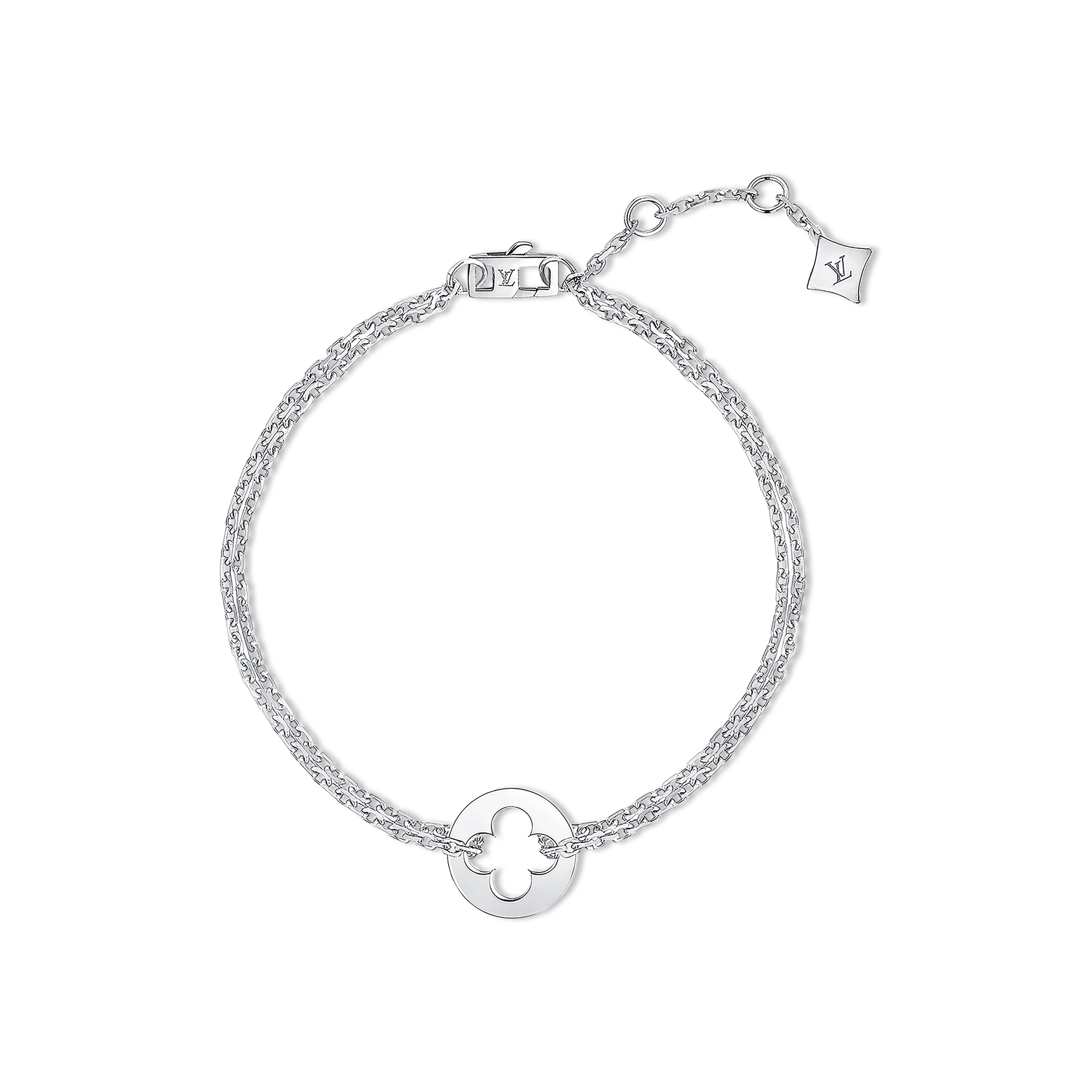 Empreinte Chain Bracelet, White Gold - Categories | LOUIS VUITTON